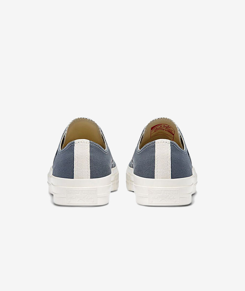 CT70 Play Comme des Garcons Chuck 70 Ox Steel Gray LOW CUT 171849C