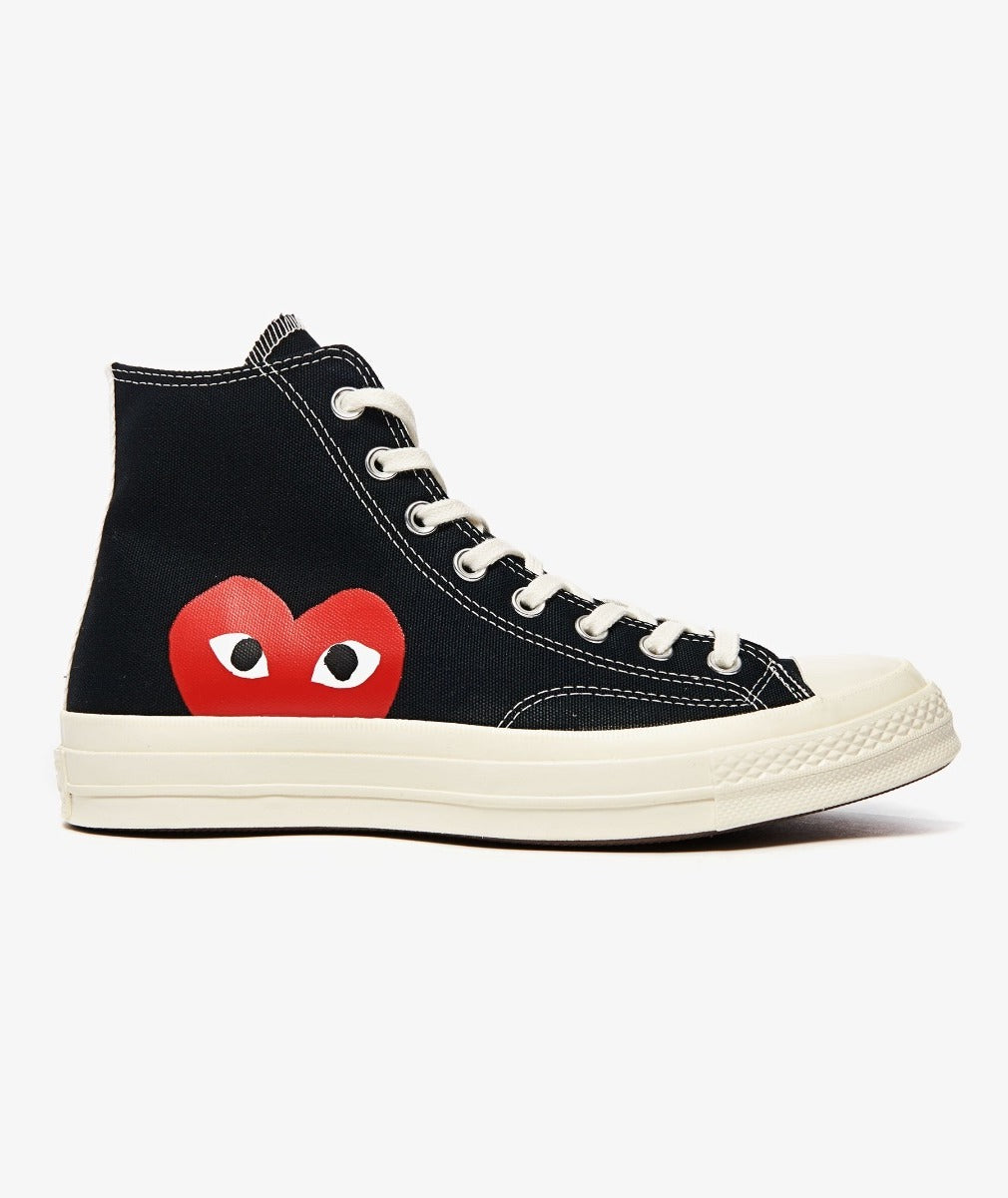 【Travis Scott着用】CT70 Comme des Garcon's BLACK HI CUT （ブラック）150204C