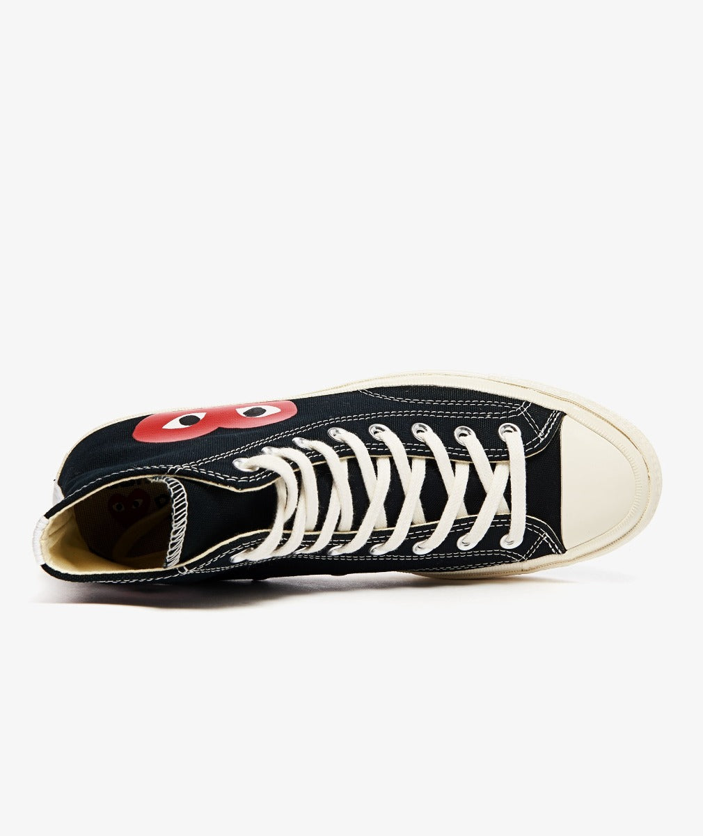 【Travis Scott着用】CT70 Comme des Garcon's BLACK HI CUT （ブラック）150204C