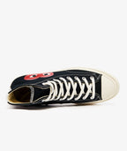 【Travis Scott着用】CT70 Comme des Garcon's BLACK HI CUT （ブラック）150204C
