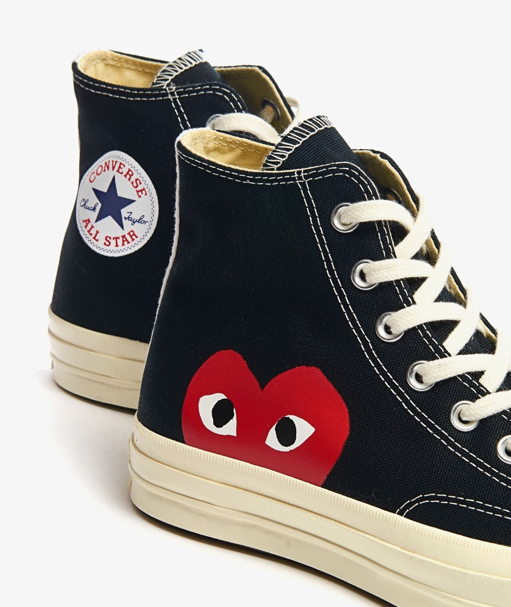 【Travis Scott着用】CT70 Comme des Garcon's BLACK HI CUT （ブラック）150204C