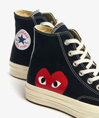 【Travis Scott着用】CT70 Comme des Garcon's BLACK HI CUT （ブラック）150204C