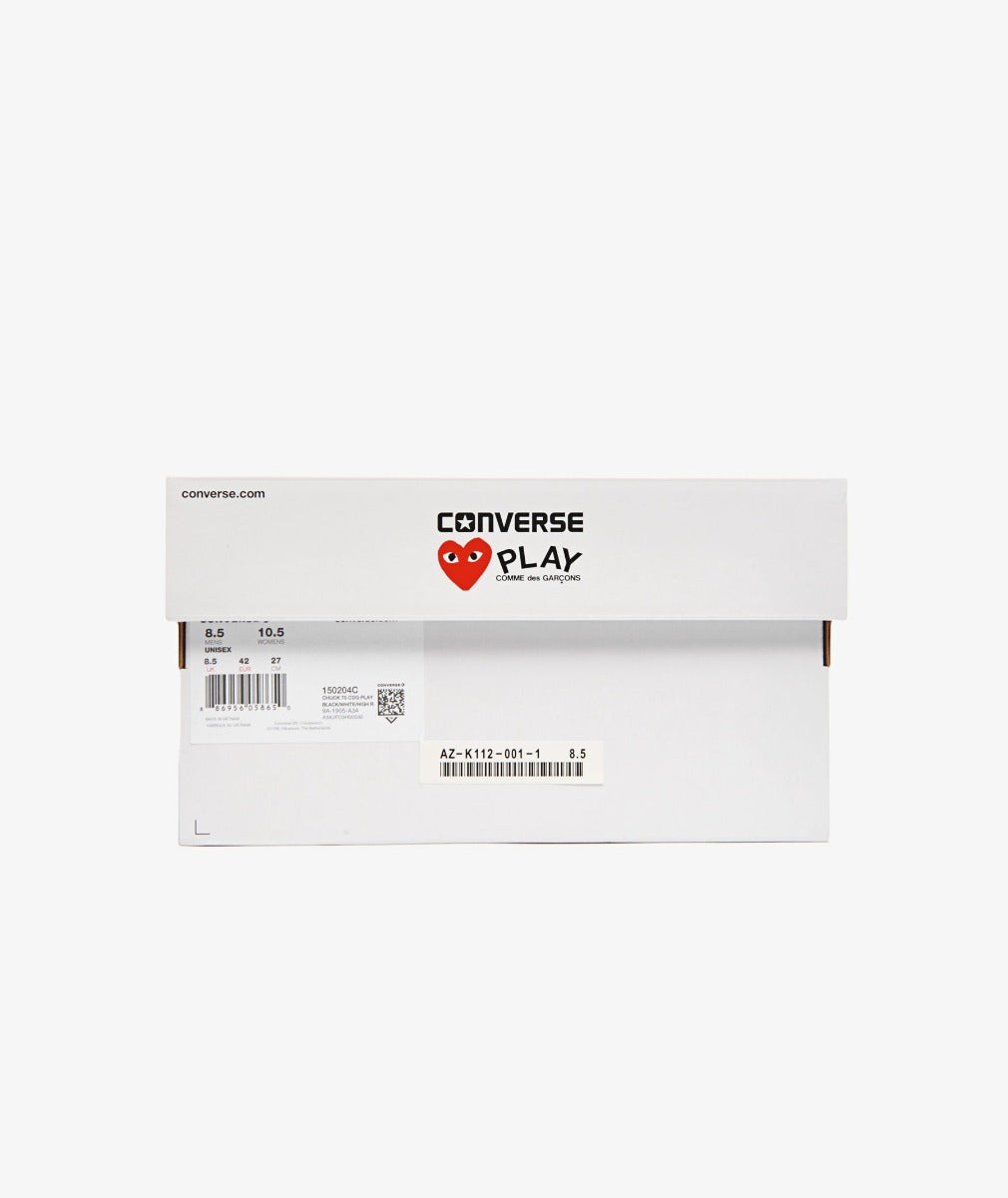 【Travis Scott着用】CT70 Comme des Garcon's BLACK HI CUT （ブラック）150204C