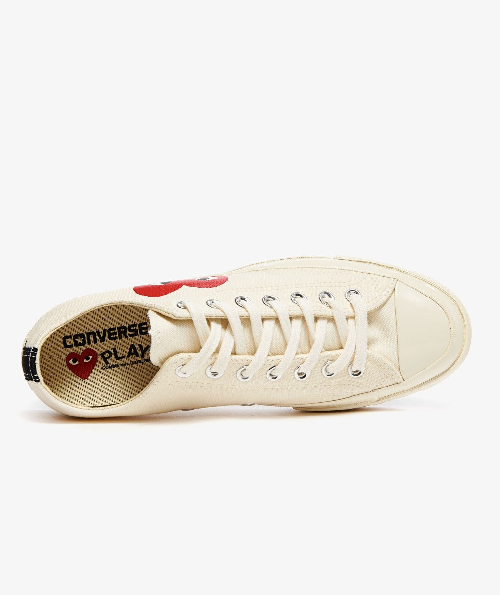 CT70 Comme des Garcon's MILK LOW CUT 150207C