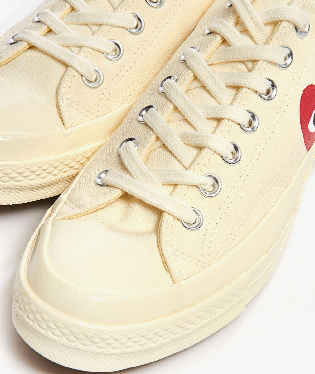 CT70 Comme des Garcon's MILK LOW CUT 150207C