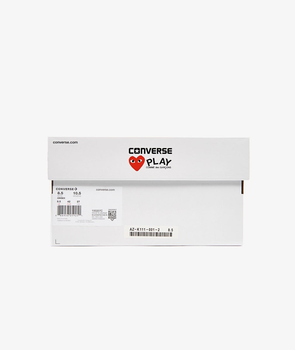 CT70 Comme des Garcon's MILK LOW CUT 150207C
