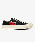 CT70 Comme des Garcon's BLACK LOW CUT （ブラック）150206C