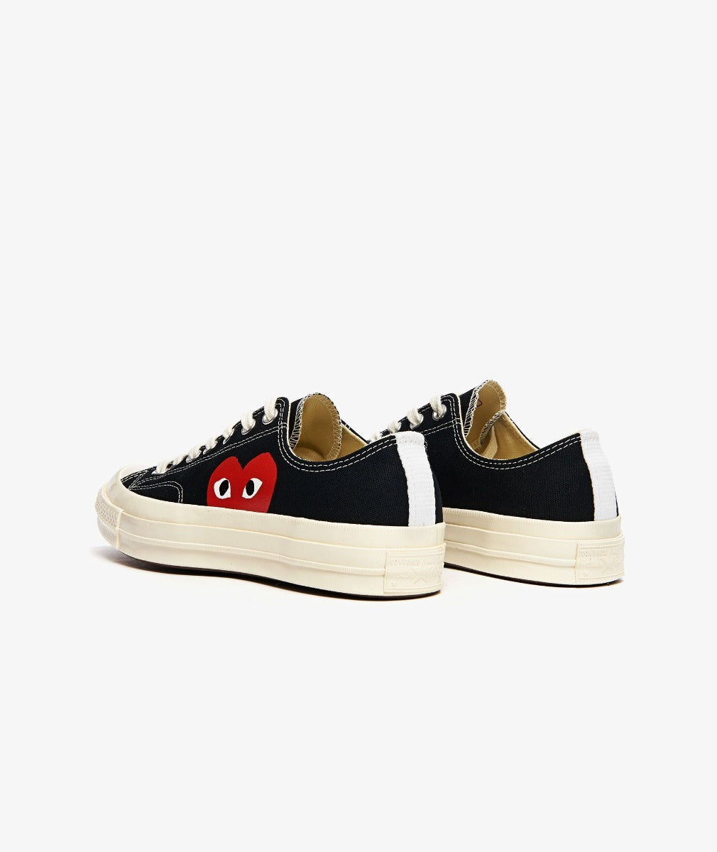 CT70 Comme des Garcon's BLACK LOW CUT （ブラック）150206C