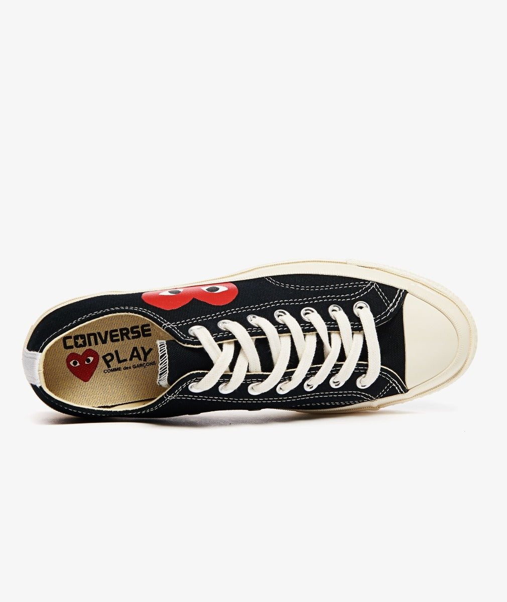 CT70 Comme des Garcon's BLACK LOW CUT （ブラック）150206C
