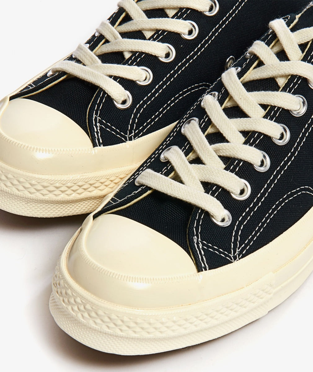 CT70 Comme des Garcon's BLACK LOW CUT （ブラック）150206C