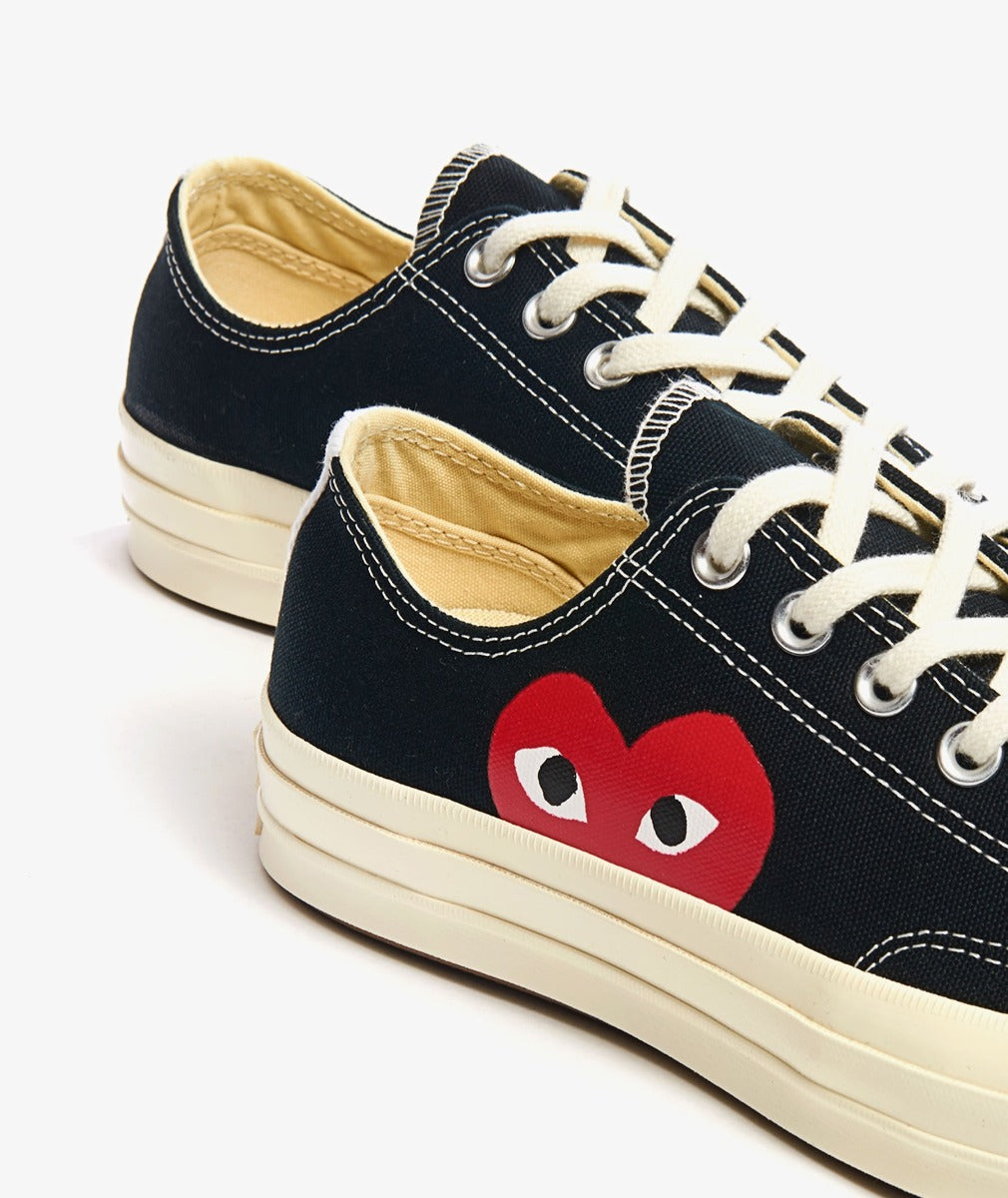 CT70 Comme des Garcon's BLACK LOW CUT （ブラック）150206C
