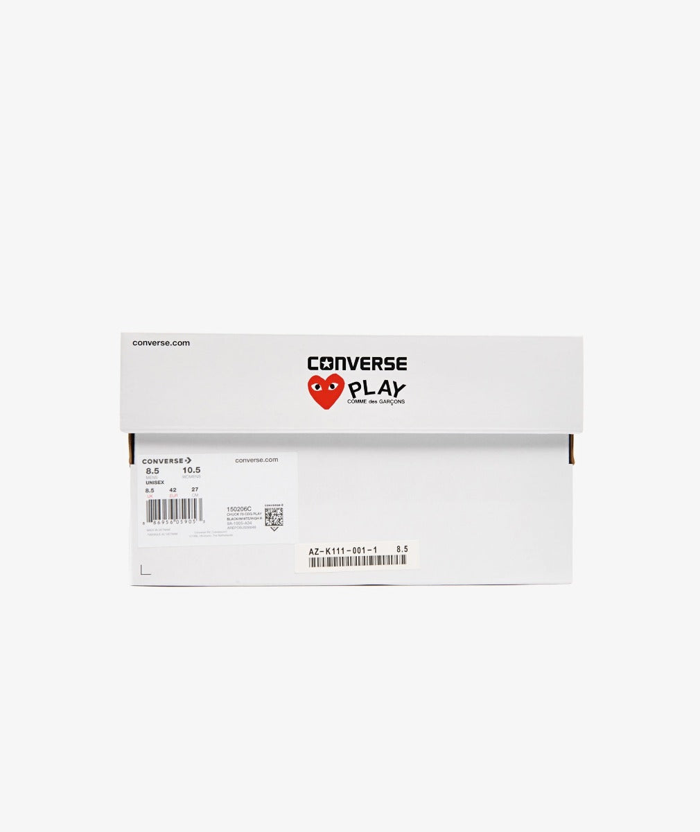 CT70 Comme des Garcon's BLACK LOW CUT （ブラック）150206C