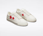 ONE STAR Comme des Garcon's IVORY LOW CUT （アイボリー）A01792C
