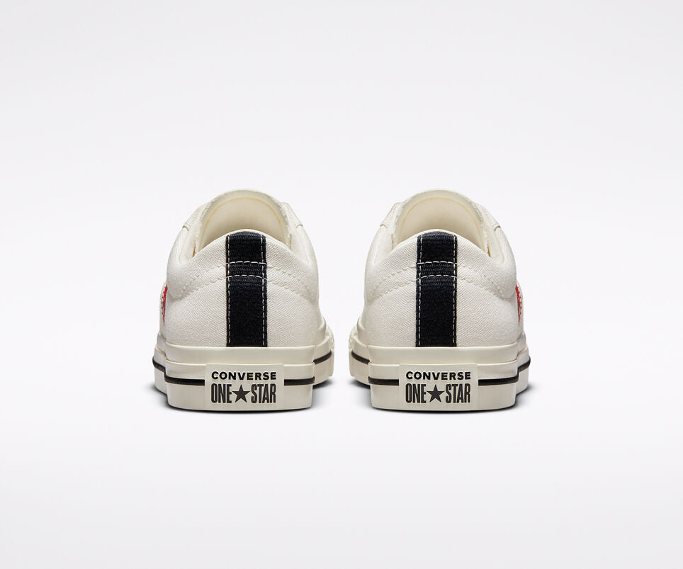 ONE STAR Comme des Garcon's IVORY LOW CUT （アイボリー）A01792C