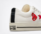 ONE STAR Comme des Garcon's IVORY LOW CUT （アイボリー）A01792C