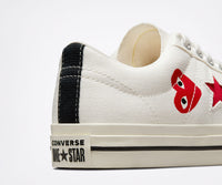 ONE STAR Comme des Garcons IVORY LOW CUT （アイボリー）A01792C
