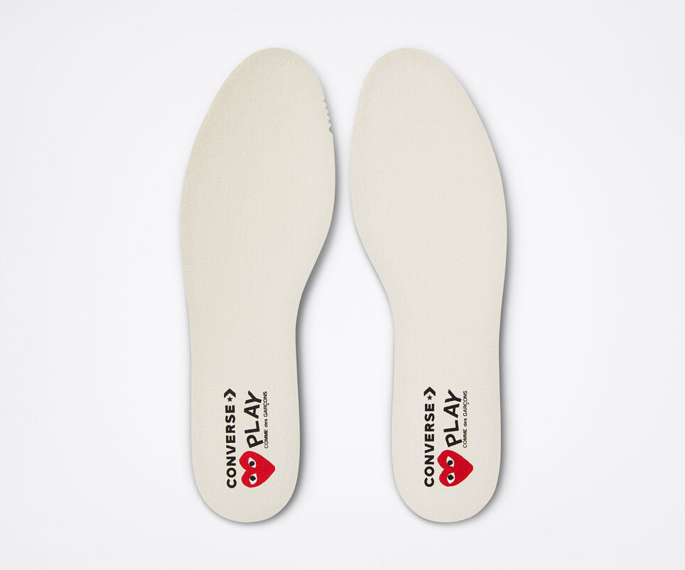 ONE STAR Comme des Garcon's IVORY LOW CUT （アイボリー）A01792C