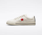 ONE STAR Comme des Garcon's IVORY LOW CUT （アイボリー）A01792C