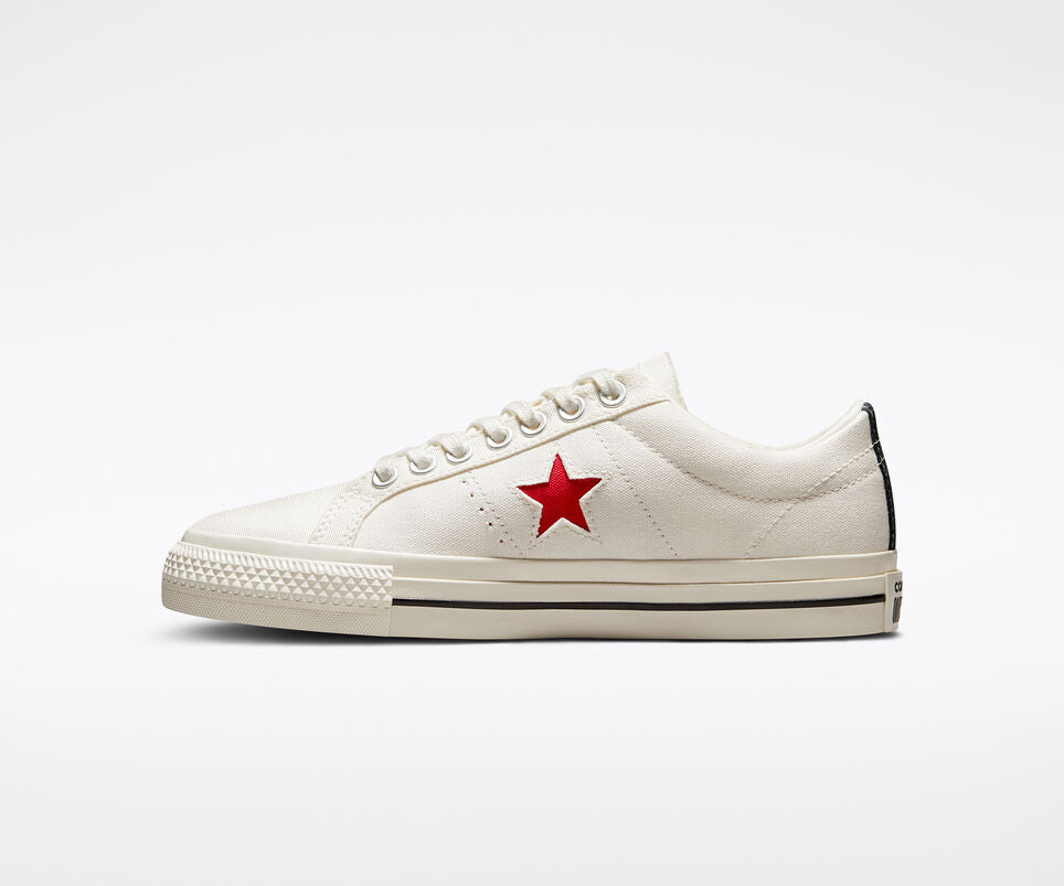 ONE STAR Comme des Garcon's IVORY LOW CUT （アイボリー）A01792C