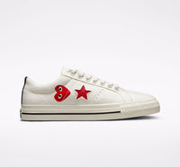 ONE STAR Comme des Garcon's IVORY LOW CUT （アイボリー）A01792C