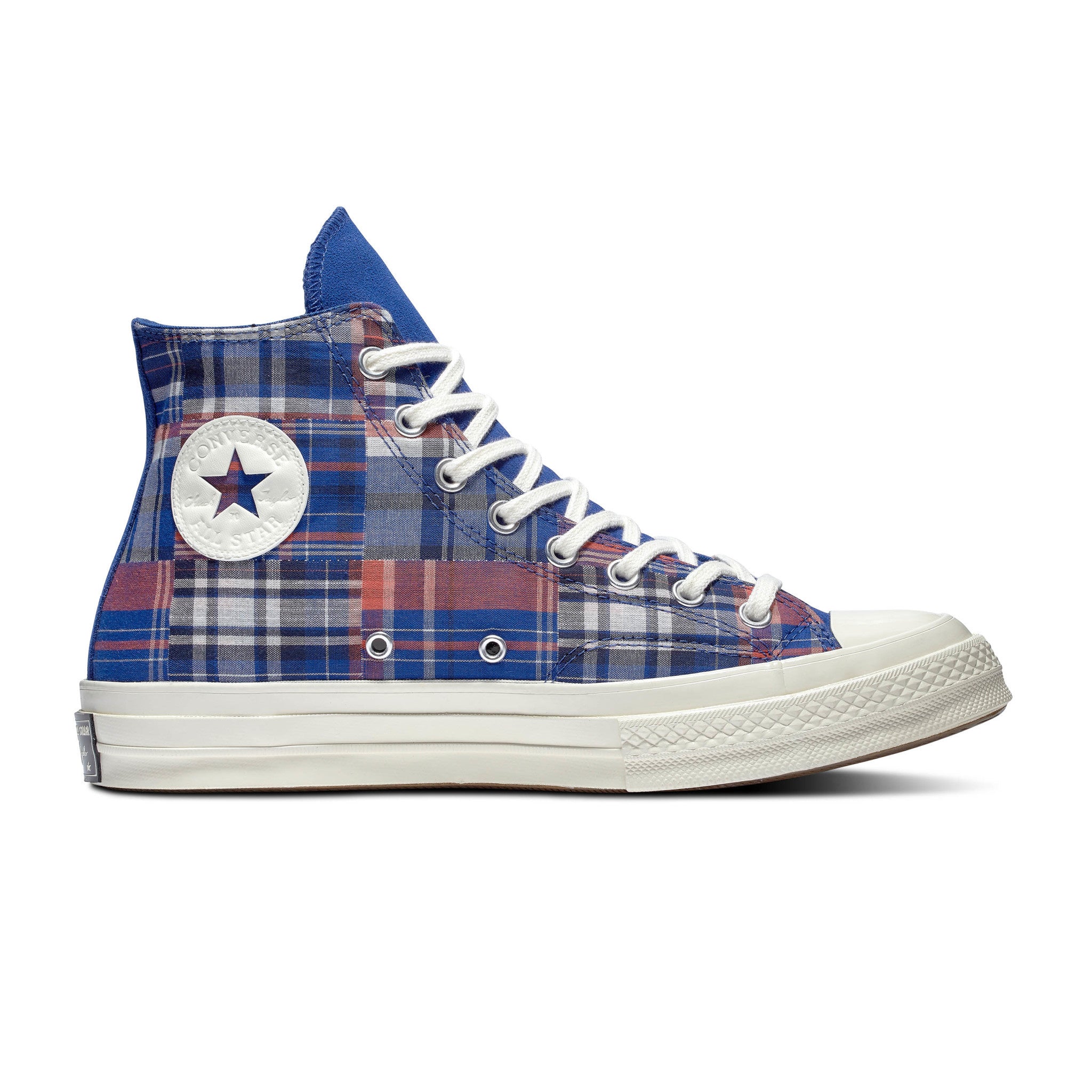CT70 PREP CHECK RUSH BLUE HI CUT 166849C – RARETEM