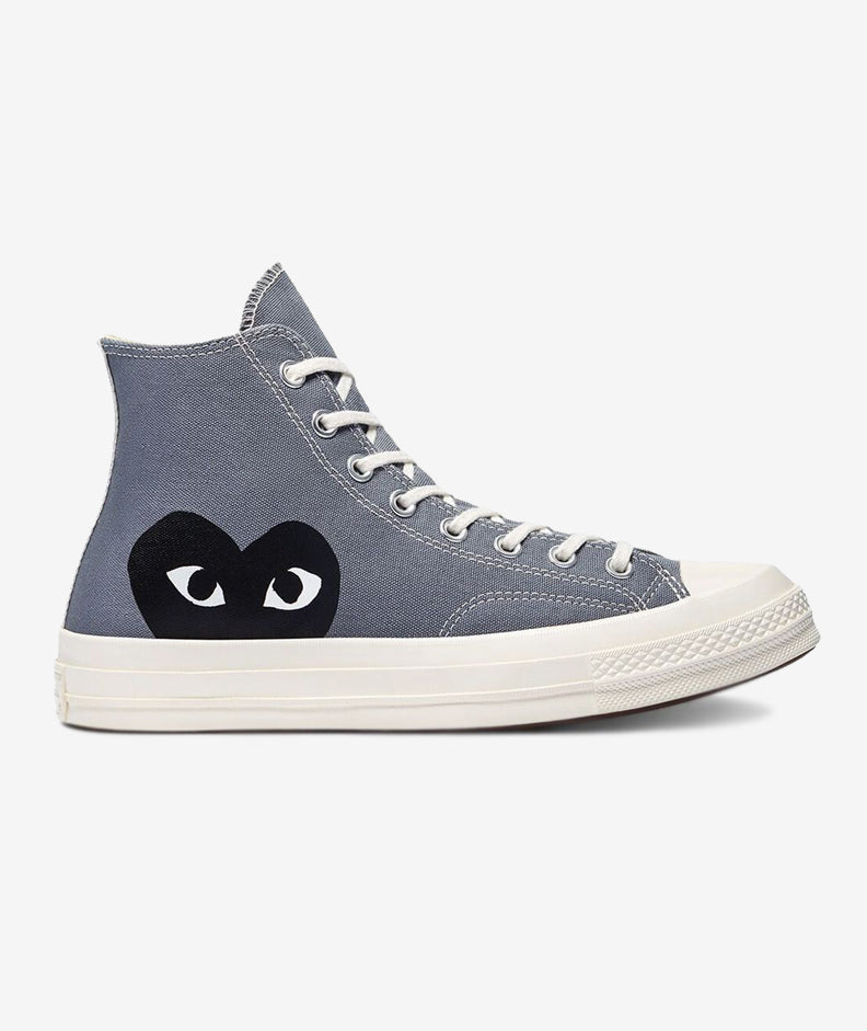 CT70 Play Comme des Garcons Hi Steel GrayHI CUT 171847C