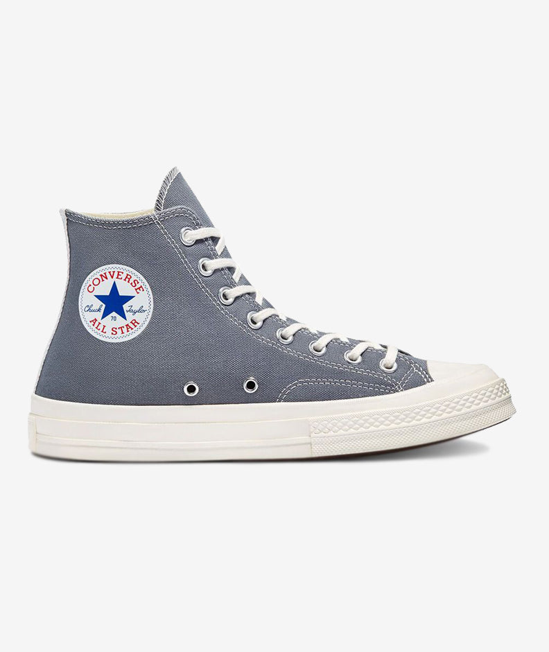 CT70 Play Comme des Garcons Hi Steel GrayHI CUT 171847C