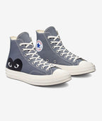 CT70 Play Comme des Garcons Hi Steel GrayHI CUT 171847C
