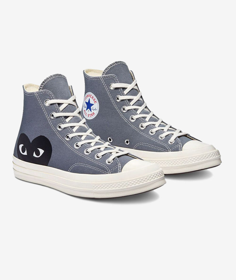 CT70 Play Comme des Garcons Hi Steel GrayHI CUT 171847C
