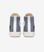 CT70 Play Comme des Garcons Hi Steel GrayHI CUT 171847C