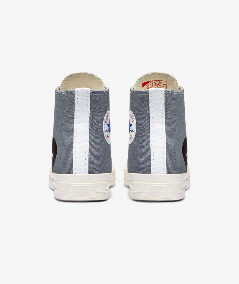CT70 Play Comme des Garcons Hi Steel GrayHI CUT 171847C