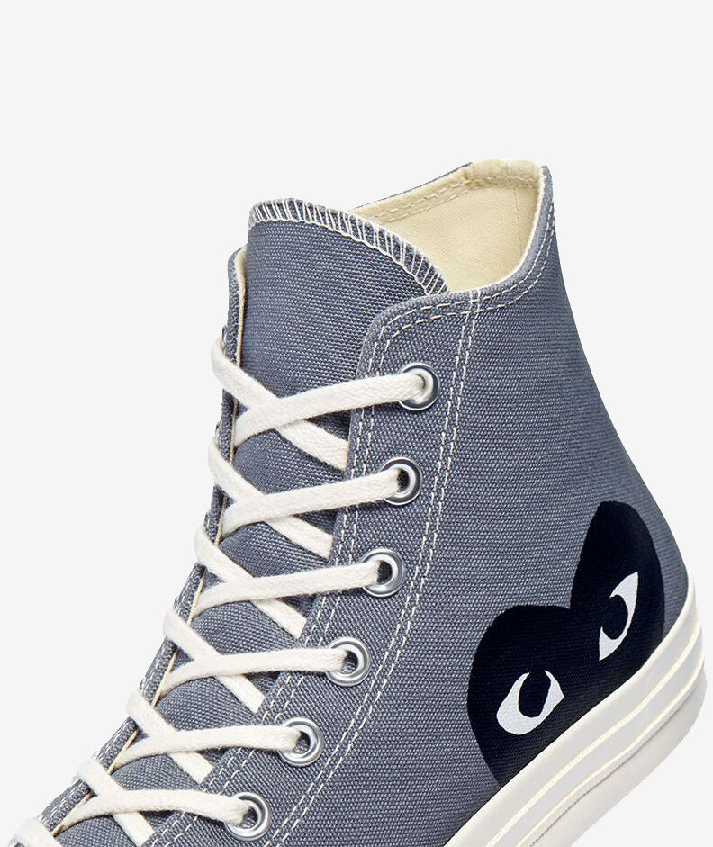 CT70 Play Comme des Garcons Hi Steel GrayHI CUT 171847C