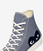 CT70 Play Comme des Garcons Hi Steel GrayHI CUT 171847C