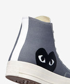 CT70 Play Comme des Garcons Hi Steel GrayHI CUT 171847C