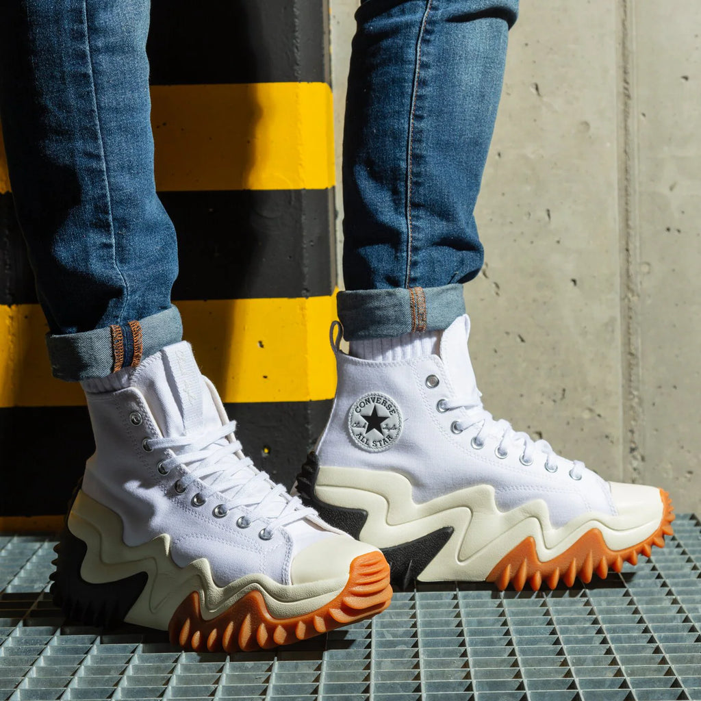 RUN STAR MOTION HIKE WHITE HI CUT 171546C