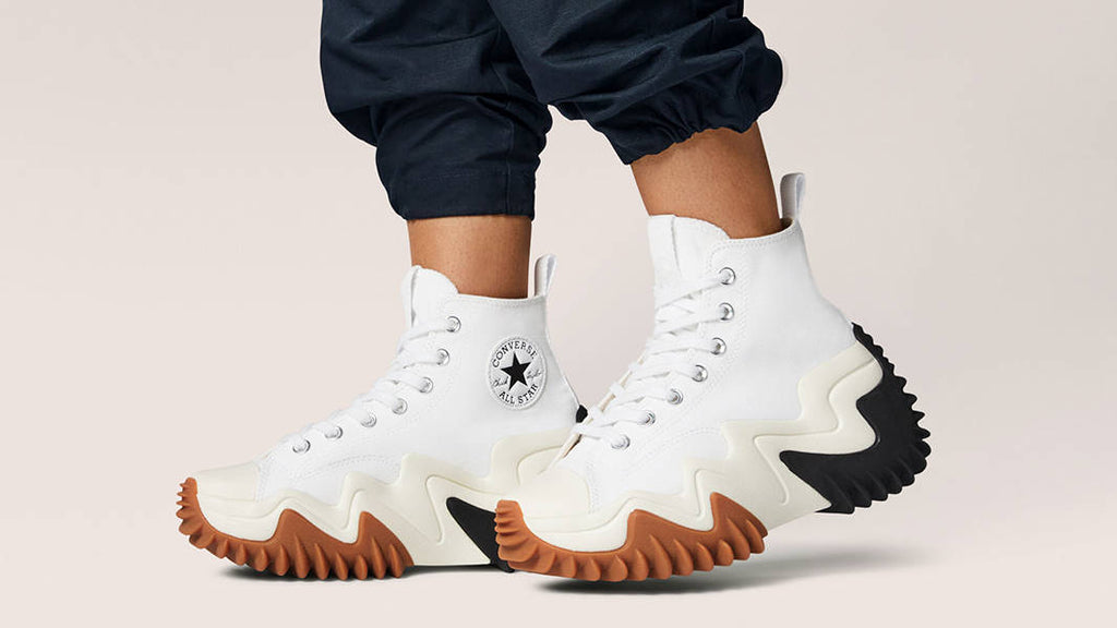 RUN STAR MOTION HIKE WHITE HI CUT 171546C