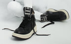 【NMIXX Lily着用】Converse x Drkshdw（Rick Owens） Turbowpn Black Cream A03945C