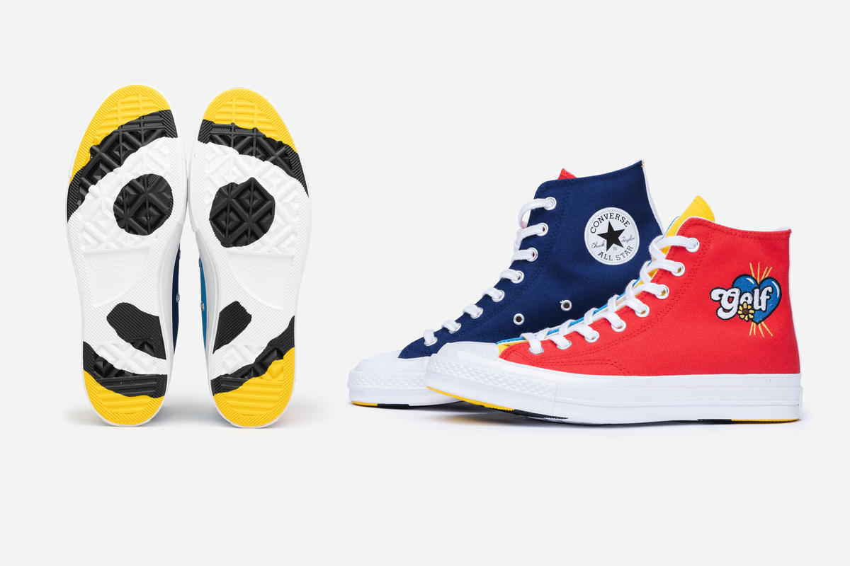 CT70 X GOLF WANG MULTI HI CUT 169910C