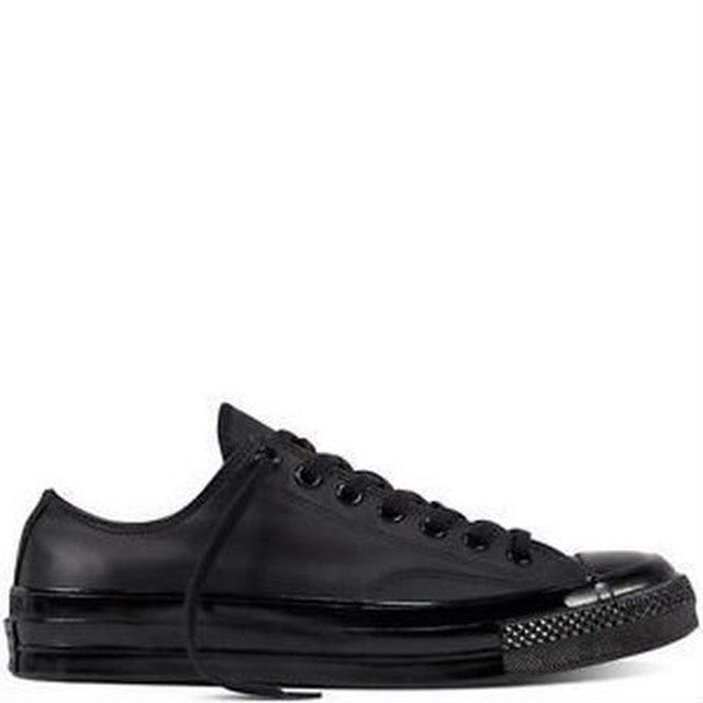 三ツ星 チャックテイラーCT70 LEATHER BLACK LOW CUT 155456C – raretem.shop