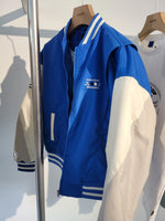 Ader Error x Converse Shapes Varsity Jacket Cobalt Blue