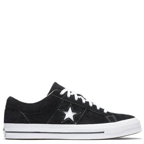 One star premium suede low top black Clearance