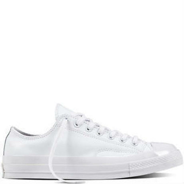 三ツ星 チャックテイラーCT70 LEATHER WHITE LOW CUT 155455C