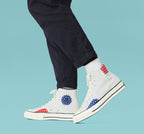CT70 TWISTED PREP GREY HI CUT 166854C