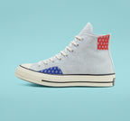 CT70 TWISTED PREP GREY HI CUT 166854C