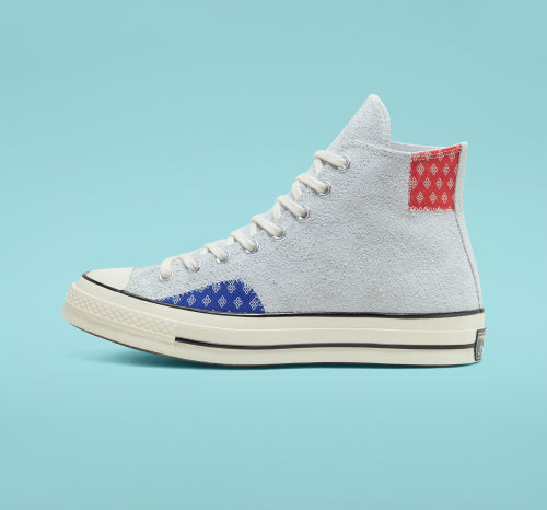 CT70 TWISTED PREP GREY HI CUT 166854C
