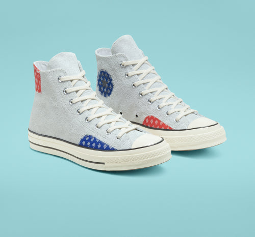 CT70 TWISTED PREP GREY HI CUT 166854C