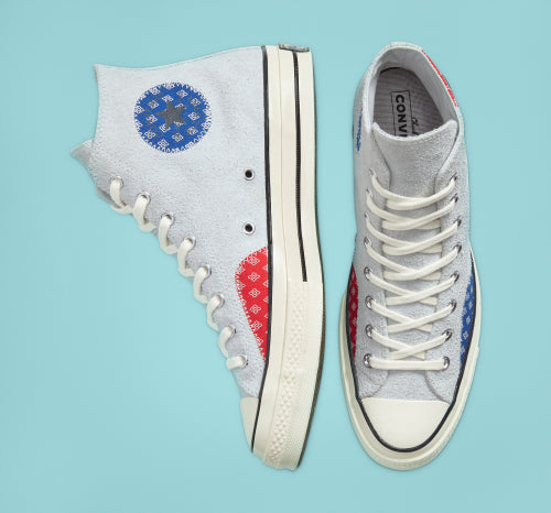 CT70 TWISTED PREP GREY HI CUT 166854C