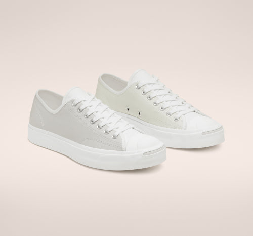 JACK PURCELL HAPPY CAMPER EGRET LOW CUT 167921C