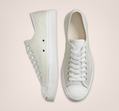 JACK PURCELL HAPPY CAMPER EGRET LOW CUT 167921C