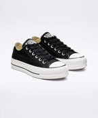 ALL STAR Lift Canvas Black LOW CUT 560250C